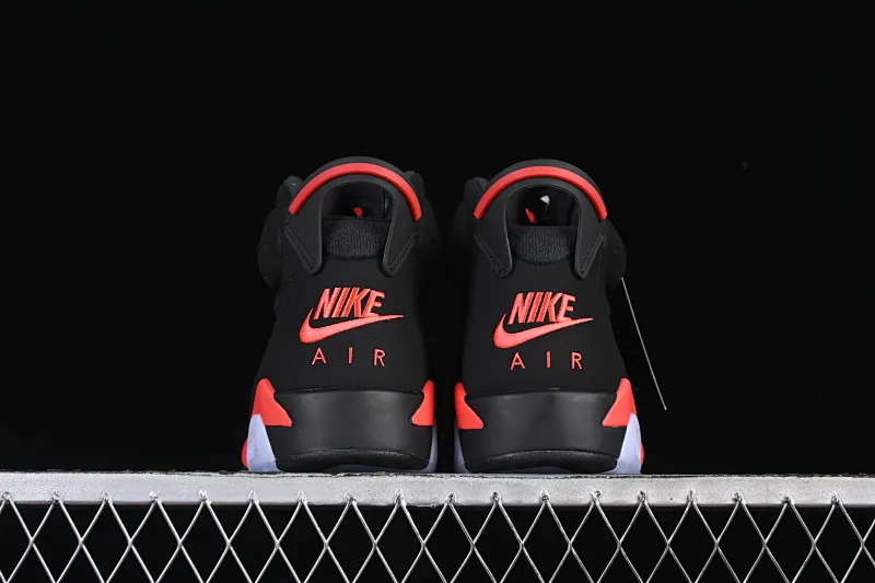 All categories Air Jordan Jordan series basketball shoes Air Jordan 6 F version Air Jordan 6 "Infrared" AJ6 Joe 6 new black infrared CT8529-001